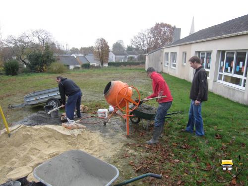 Matinée travaux du 26 novembre